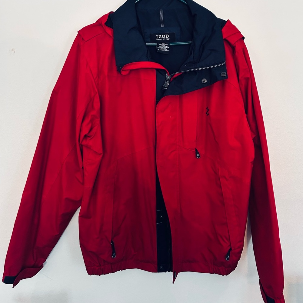 Waterproof jacket with hood